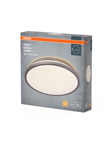 PLAFON LED ORBIS DUBLIN 300 16W 3000K ciepła biała SI 