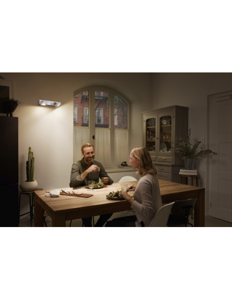 OPRAWA SUFITOWA LED DECOR SPOT PLUTO 2X4.8W 3000K ciepła biała WT 