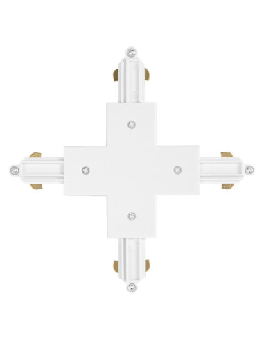 ŁĄCZNIK DO OPRAWY SZYNOWEJ TRACKLIGHT CROSS CONNECTOR WT  