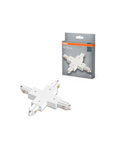 ŁĄCZNIK DO OPRAWY SZYNOWEJ TRACKLIGHT CROSS CONNECTOR WT  