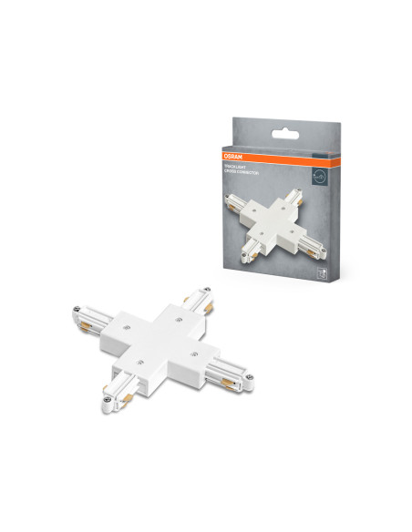ŁĄCZNIK DO OPRAWY SZYNOWEJ TRACKLIGHT CROSS CONNECTOR WT  