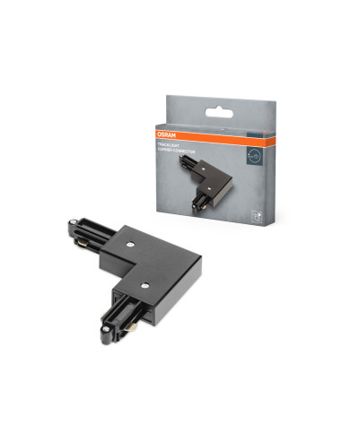 ŁĄCZNIK DO OPRAWY SZYNOWEJ TRACKLIGHT CORNER CONNECTOR BK 