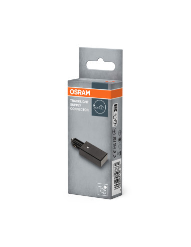 ŁĄCZNIK DO OPRAWY SZYNOWEJ TRACKLIGHT SUPPLY CONNECTOR BK  