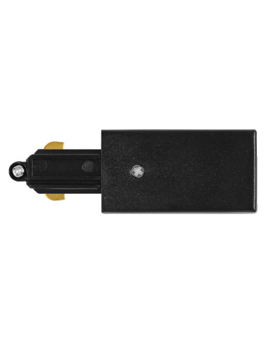 ŁĄCZNIK DO OPRAWY SZYNOWEJ TRACKLIGHT SUPPLY CONNECTOR BK  
