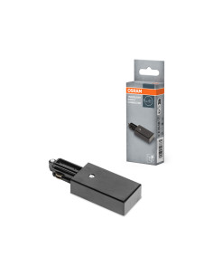 ŁĄCZNIK DO OPRAWY SZYNOWEJ TRACKLIGHT SUPPLY CONNECTOR BK  