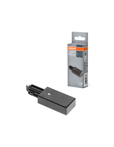 ŁĄCZNIK DO OPRAWY SZYNOWEJ TRACKLIGHT SUPPLY CONNECTOR BK  