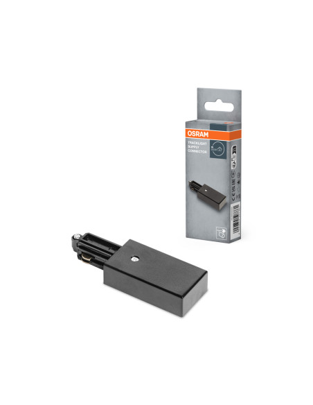 ŁĄCZNIK DO OPRAWY SZYNOWEJ TRACKLIGHT SUPPLY CONNECTOR BK  
