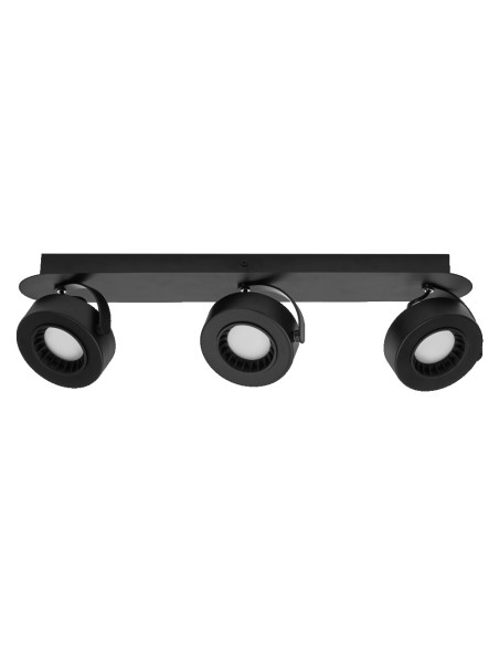 OPRAWA SUFITOWA LED DECOR SPOT VENUS 3X5.2W 3000K ciepła biała BK 