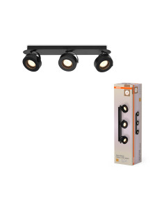 OPRAWA SUFITOWA LED DECOR SPOT VENUS 3X5.2W 3000K ciepła biała BK 