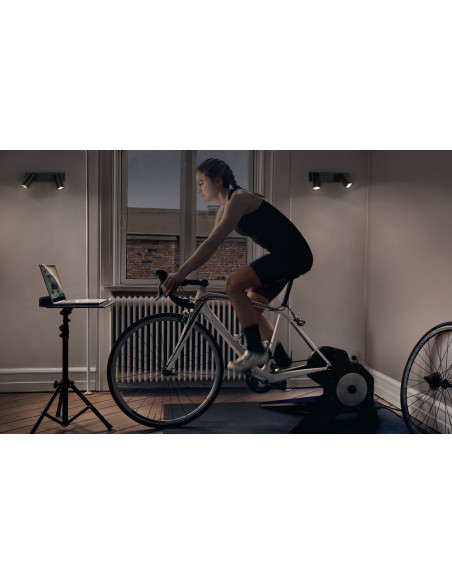 OPRAWA SUFITOWA LED SPOT OCTAGON DIM 2X3.4W 2700K ciepła biała GU10 BK 