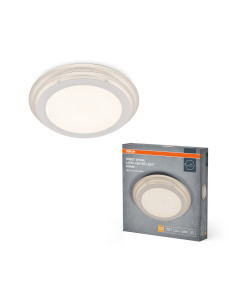 PLAFON LED ORBIS SPIRAL LAYER CL 500 38W 3000K ciepła biała WT 