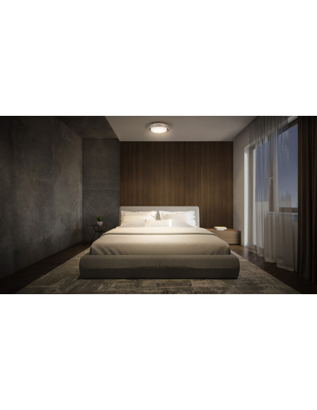 PLAFON LED ORBIS MADRID 290 2XE27 NK 