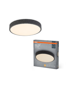 PLAFON LED ORBIS YUMMY 490MM 36W 830 CLICK DIM BK 