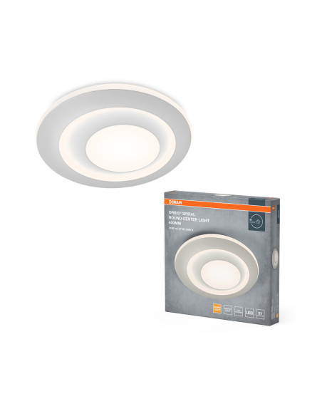 PLAFON LED ORBIS SPIRAL RD CL 400 27W 3000K ciepła biała WT 