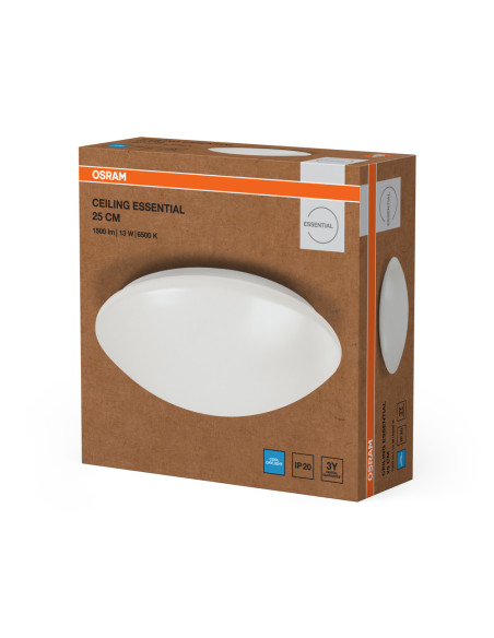PLAFON LED CEILING  ESSENTIAL 250 13W 6500K zimna biała 