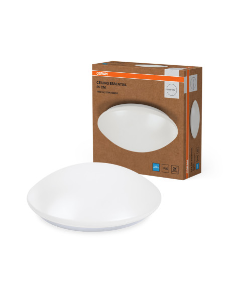 PLAFON LED CEILING  ESSENTIAL 250 13W 6500K zimna biała 