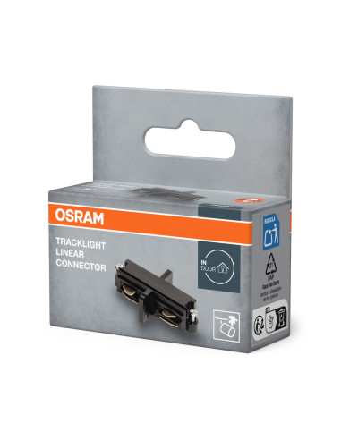 ŁĄCZNIK DO OPRAWY SZYNOWEJ TRACKLIGHT LINEAR CONNECTOR BK 
