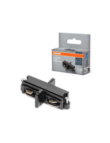 ŁĄCZNIK DO OPRAWY SZYNOWEJ TRACKLIGHT LINEAR CONNECTOR BK 