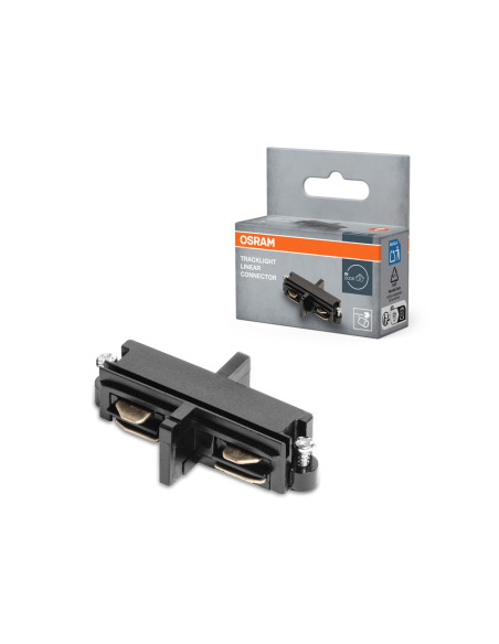 ŁĄCZNIK DO OPRAWY SZYNOWEJ TRACKLIGHT LINEAR CONNECTOR BK 