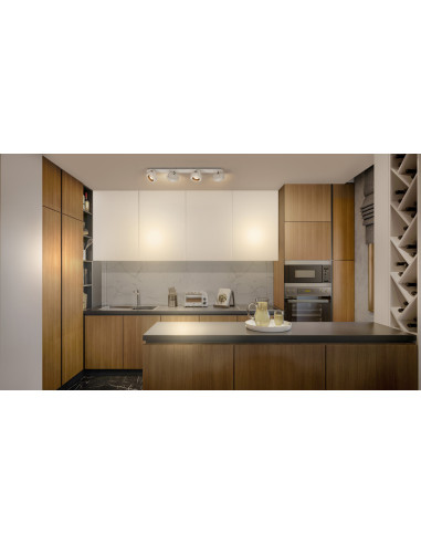 OPRAWA SUFITOWA LED DECOR SPOT VENUS 695 4X5.2W 3000K ciepła biała WT 