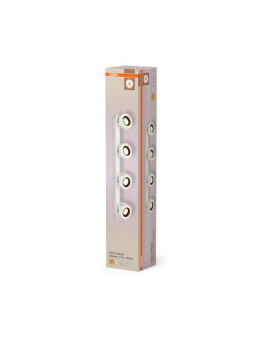 OPRAWA SUFITOWA LED DECOR SPOT VENUS 695 4X5.2W 3000K ciepła biała WT 
