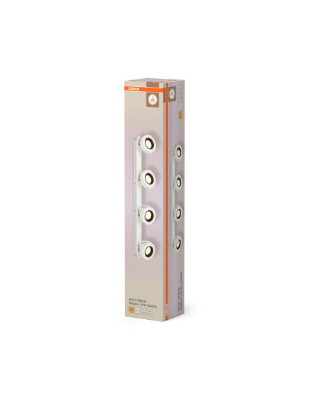 OPRAWA SUFITOWA LED DECOR SPOT VENUS 695 4X5.2W 3000K ciepła biała WT 
