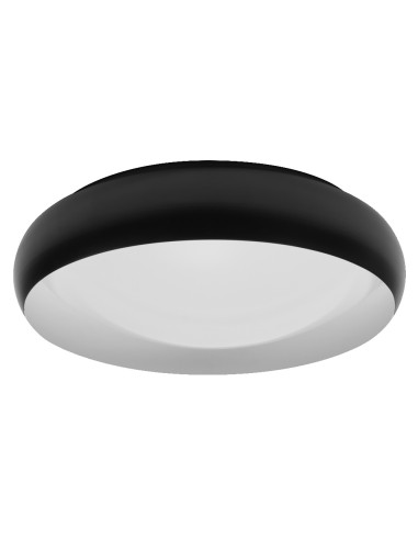 PLAFON LED ORBIS LIVIA 430MM 24W 3000K ciepła biała CLICK DIM BLACK AND WHITE 