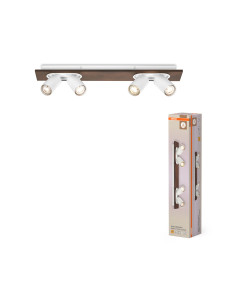 OPRAWA SUFITOWA LED DECOR SPOT MERCURY DIM 4X3.4W 2700K ciepła biała GU10 WT 