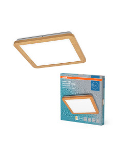 PLAFON ŁAZIENKOWY LED ORBIS DISC 30X30CM 22W CLICK CCT IP44 WOOD DECOR 