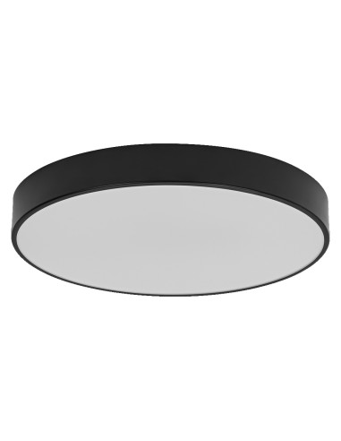 PLAFON LED ORBIS SLIM MOIA 380 24W 3000K ciepła biała BK 