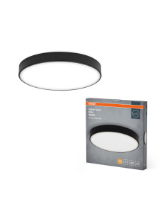 PLAFON LED ORBIS SLIM MOIA 480 36W 3000K ciepła biała BK 