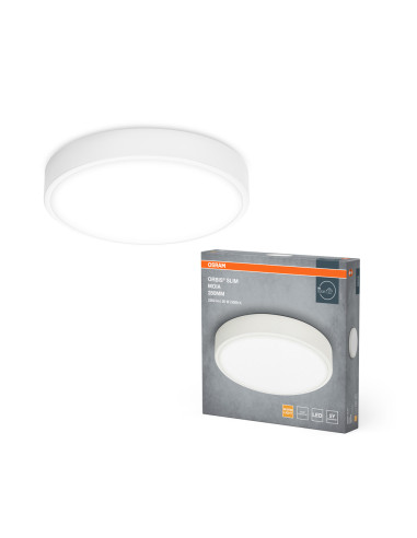 PLAFON LED ORBIS SLIM MOIA 280 20W 3000K ciepła biała WT 