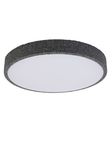 PLAFON LED ORBIS YUMMY 390MM 24W 830 CLICK DIM BK 