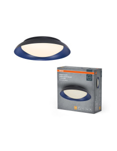 PLAFON LED ORBIS PLATE 430MM 35W 3000K ciepła biała CLICK DIM BLACK AND BLUE 
