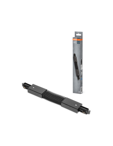 ŁĄCZNIK DO OPRAWY SZYNOWEJ TRACKLIGHT FLEXIBLE CONNECTOR BK 