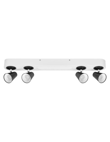 OPRAWA SUFITOWA LED DECOR SPOT NEPTUNE 708MM CLICK-SELECT 27W 3000K ciepła biała WHITE 4 SPOT 