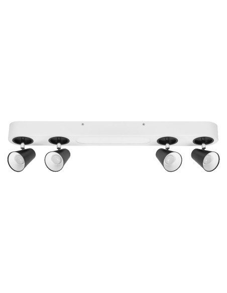 OPRAWA SUFITOWA LED DECOR SPOT NEPTUNE 708MM CLICK-SELECT 27W 3000K ciepła biała WHITE 4 SPOT 
