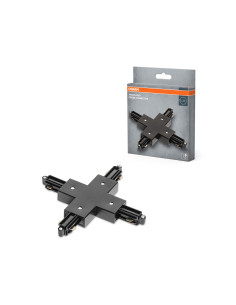 ŁĄCZNIK DO OPRAWY SZYNOWEJ TRACKLIGHT CROSS CONNECTOR BK 