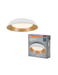 PLAFON LED ORBIS ALVA 505MM 36W 3000K ciepła biała CLICK DIM WHITE AND WOOD DECOR 