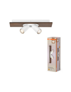 OPRAWA SUFITOWA LED DECOR SPOT MERCURY DIM 2X3.4W 2700K ciepła biała GU10 WT 