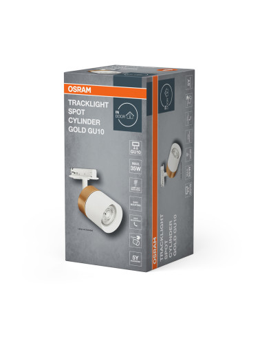 OPRAWA SZYNOWA TRACKLIGHT SPOT CYLINDER GD WT GU10 