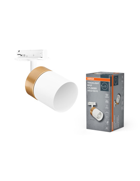 OPRAWA SZYNOWA TRACKLIGHT SPOT CYLINDER GD WT GU10 