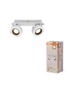 OPRAWA SUFITOWA LED DECOR SPOT VENUS 2X5.2W 3000K ciepła biała WT 