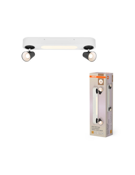 OPRAWA SUFITOWA LED DECOR SPOT NEPTUNE 508MM CLICK-SELECT 20W 3000K ciepła biała WHITE 2 SPOT 