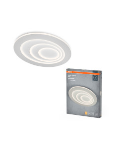 PLAFON LED ORBIS SPIRAL OVAL 720X580 63W 3000K ciepła biała WT 