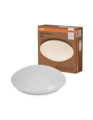 PLAFON LED CEILING  ESSENTIAL 350 2XE27 WT 