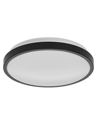 PLAFON ŁAZIENKOWY LED LED BATHROOM CEILING 300MM 18W CLICK-CCT IP44 BLACK 