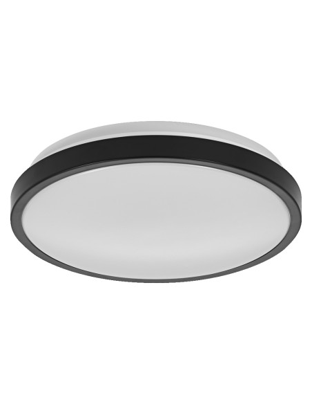 PLAFON ŁAZIENKOWY LED LED BATHROOM CEILING 300MM 18W CLICK-CCT IP44 BLACK 