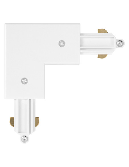 ŁĄCZNIK DO OPRAWY SZYNOWEJ TRACKLIGHT CORNER CONNECTOR WT 