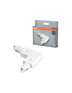 ŁĄCZNIK DO OPRAWY SZYNOWEJ TRACKLIGHT CORNER CONNECTOR WT 